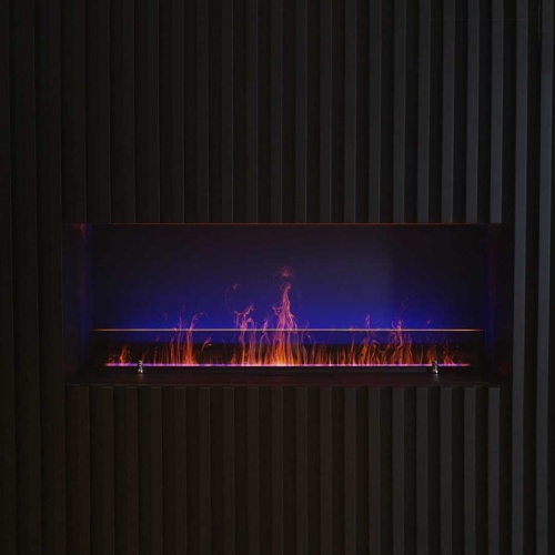 Электроочаг Schönes Feuer 3D FireLine 1500 Blue (с эффектом cинего пламени) в Великом Новгороде