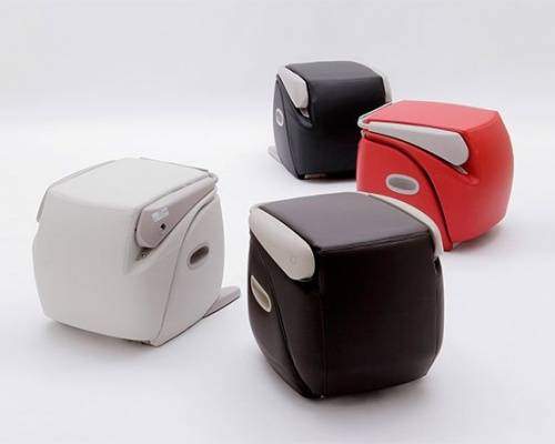 Массажёр для ног Inada Cube Plus Brown