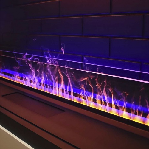 Электроочаг Schönes Feuer 3D FireLine 1000 Blue (с эффектом cинего пламени) в Великом Новгороде