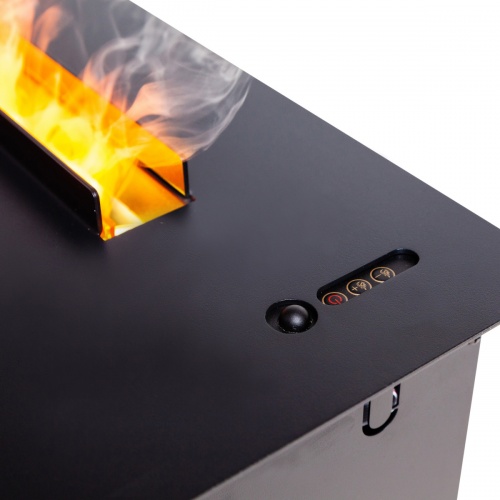 Электроочаг Real Flame 3D Cassette 1000 3D CASSETTE Black Panel в Великом Новгороде