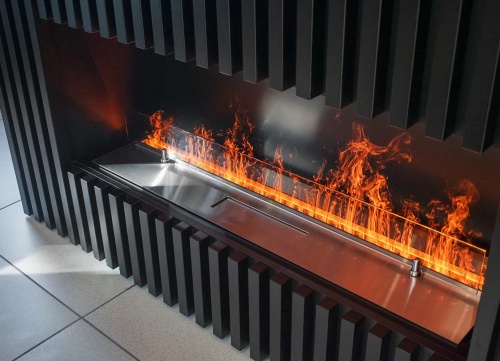Электроочаг Schönes Feuer 3D FireLine 600 со стальной крышкой в Великом Новгороде