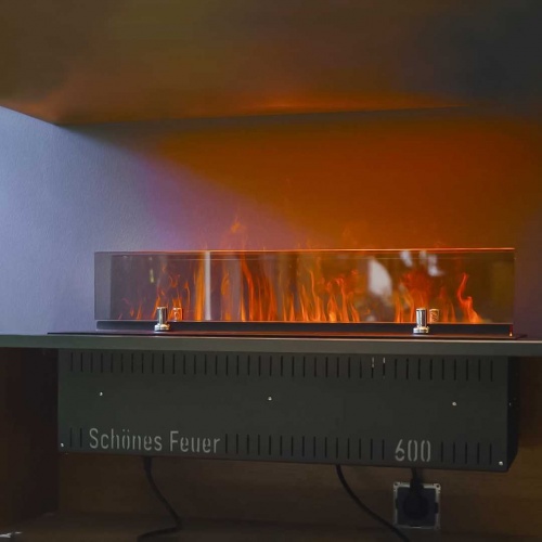 Электроочаг Schönes Feuer 3D FireLine 600 Blue Pro (с эффектом cинего пламени) в Великом Новгороде