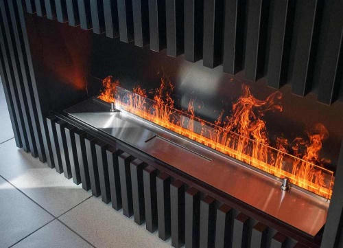 Электроочаг Schönes Feuer 3D FireLine 1000 со стальной крышкой в Великом Новгороде