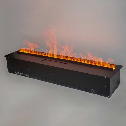 Электроочаг Schönes Feuer 3D FireLine 1000 Blue Pro (с эффектом cинего пламени) в Великом Новгороде